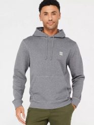 Hugo Boss Underwear Bluza w kolorze szarym rozmiar: XL. Szare bluzy z kapturem męskie Hugo Boss Underwear, xl, z bawełny. Za 399.45 zł.