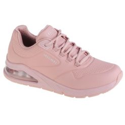 Trampki Skechers Model Air Around You Kolor Rose. Czerwone trampki i tenisówki damskie Skechers, bez wzorów. Za 299.99 zł.