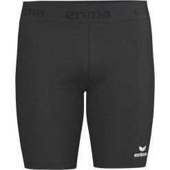 Szorty Erima T&F Wings. Czarne szorty męskie Erima, bez wzorów, z elastanu. Za 150.50 zł.
