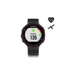 Zegarek GPS z kardio Forerunner 235 HRM. Czarne zegarki damskie GARMIN. Za 749.99 zł.