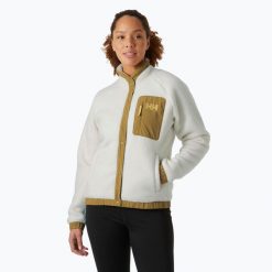 Bluza damska Helly Hansen Imperial Pile Snap. Białe bluzy bez kaptura damskie Helly Hansen, m. Za 499.99 zł.