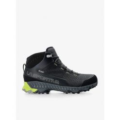 Buty turystyczne męskie La Sportiva Stream GTX. Szare buty trekkingowe męskie La Sportiva, bez zapięcia, trekkingowe. Za 1,132.99 zł.