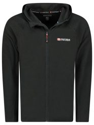 ANAPURNA Kurtka polarowa "Tugoodana" w kolorze czarnym rozmiar: 3XL. Czarne kurtki męskie ANAPURNA, xl, bez wzorów, z polaru, bez kaptura. Za 78.28 zł.