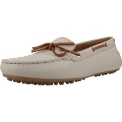 Buty GEOX D KALISTENA Beżowy. Brązowe obuwie treningowe damskie Geox, na fitness i siłownię. Za 382.99 zł.