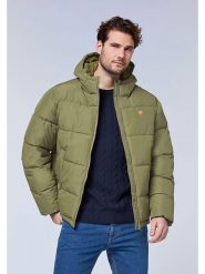 Polo Sylt Kurtka pikowana w kolorze zielonym rozmiar: 3XL. Zielone kurtki męskie Polo Sylt, xl, bez wzorów, bez kaptura. Za 276.05 zł.