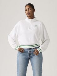 Levi's Bluza w kolorze białym rozmiar: S. Białe bluzy bez kaptura damskie Levi's, s. Za 119.95 zł.