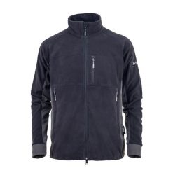 Bluza polarowa trekkingowa męska Milo Anas. Czarne bluzy bez kaptura męskie Milo, m, z polaru. Za 399.00 zł.