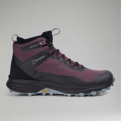Buty turystyczne damskie Berghaus Vc22 Mid GTX. Fioletowe obuwie trekkingowe damskie Berghaus. Za 619.99 zł.