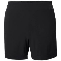 Szorty damskie Helly Hansen Thalia 2.0. Czarne szorty damskie Helly Hansen, bez wzorów, z materiału, eleganckie. Za 202.00 zł.