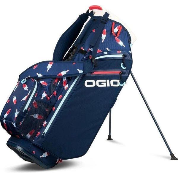 Torba golfowa Ogio All Elements Hybrid. Niebieskie torebki klasyczne damskie Ogio, bez wzorów, bez dodatków. Za 1,669.95 zł.
