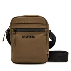 Saszetka Tommy Hilfiger. Brązowe saszetki męskie Tommy Hilfiger. Za 279.99 zł.