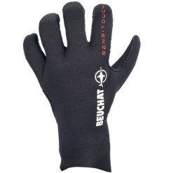 Rękawiczki do łowiectwa podwodnego Beuchat Sirocco Sport z neoprenu 3 mm. Rękawiczki damskie BEUCHAT, bez wzorów, z neoprenu. Za 99.99 zł.