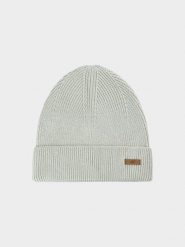 4F Czapka zimowa męska - oliwkowa/khaki L. Brązowe czapki męskie 4f, na zimę, bez wzorów, z bawełny, klasyczne. W wyprzedaży za 39.99 zł.
