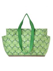 BLE Shopper bag w kolorze zielonym - 48 x 38 x 18 cm rozmiar: onesize. Zielone shopper bag damskie BLE, bez wzorów, z materiału, na ramię, bez dodatków. Za 134.53 zł.