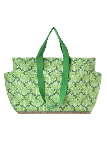 BLE Shopper bag w kolorze zielonym - 48 x 38 x 18 cm rozmiar: onesize. Zielone shopper bag damskie BLE, bez wzorów, z materiału, na ramię, bez dodatków. Za 134.84 zł.