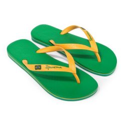 Japonki męskie Ipanema Clas Brasil II. Zielone klapki i japonki męskie Ipanema. Za 79.00 zł.