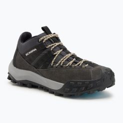 Buty turystyczne męskie SCARPA Rove GTX. Szare buty trekkingowe męskie Scarpa, bez zapięcia, trekkingowe. Za 699.99 zł.