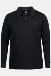 Męska Koszulka polo golf długi rękaw QuickDry. Niebieskie koszulki polo męskie JAY-PI, l, bez wzorów, z dżerseju, bez ramiączek. Za 239.99 zł.