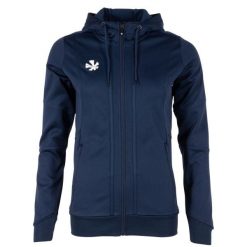 Damska bluza dresowa zapinana na zamek z kapturem Reece Australia Cleve TTS. Niebieskie bluzy sportowe damskie REECE, s, bez wzorów, z dresówki, bez ramiączek, z kapturem. Za 280.50 zł.