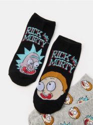 Skarpetki 2 pack Rick & Morty - wielobarwny. Skarpetki męskie Sinsay, bez wzorów. Za 12.99 zł.