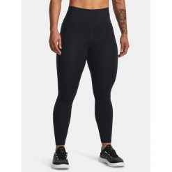 Legginsy Damskie UA Meridian Ankle Leg 1382525-001 2XL. Czarne legginsy damskie Under Armour, xl, bez wzorów. Za 182.99 zł.