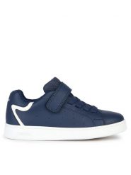 Geox Sneakersy J Eclyper Boy J36LSA 000BC C4002 M Granatowy. Niebieskie buty sportowe chłopięce Geox, bez wzorów, ze skóry, bez zapięcia. Za 189.99 zł.