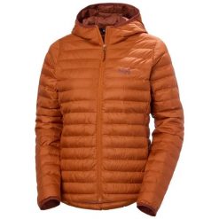 Damska kurtka z kapturem Helly Hansen Sirdal. Brązowe kurtki damskie Helly Hansen, m, bez wzorów, z materiału, z kapturem. Za 645.00 zł.