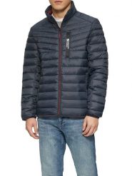 S.Oliver Kurtka pikowana w kolorze granatowym rozmiar: 3XL. Niebieskie kurtki męskie S.Oliver, s, bez wzorów, bez kaptura. Za 144.92 zł.