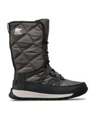 Sorel Śniegowce Whitney II Tall Lace Wp NL3824 Szary. Szare śniegowce damskie Sorel, z materiału. Za 616.99 zł.