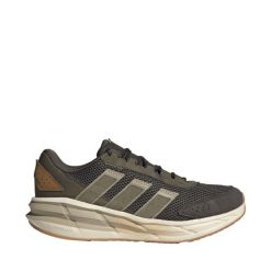 Buty męskie adidas Astrastar. Zielone buty sportowe na co dzień męskie Adidas, z materiału, bez zapięcia, na fitness i siłownię. Za 235.99 zł.