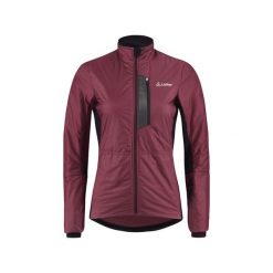 Kurtka izolacyjna dla kobiet Löffler PL60. Fioletowe kurtki damskie LOFFLER, l, bez wzorów, z nylonu, bez kaptura. Za 972.00 zł.