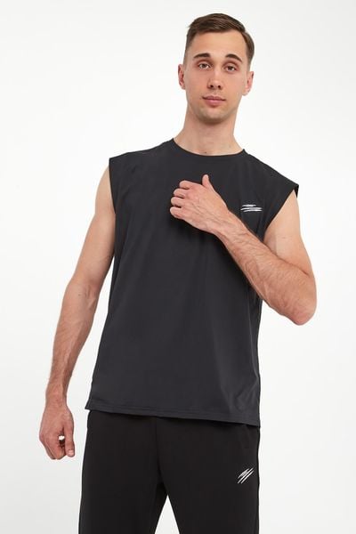 T-shirt męski tank top PLEIN SPORT. T-shirty męskie Plein Sport, l, bez wzorów, bez kołnierzyka. Za 379.00 zł.