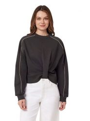 Scotch & Soda Bluza w kolorze czarnym rozmiar: M. Czarne bluzy bez kaptura damskie Scotch & Soda, m. Za 174.84 zł.