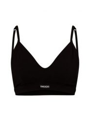 Snocks Biustonosz Kobiety Bawełna czarny, XS. Czarne biustonosze Snocks, bez wzorów, z bawełny. Za 119.95 zł.