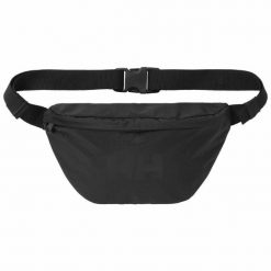 Torba biodrowa Helly Hansen Logo Waist Bag. Czarne torebki klasyczne damskie Helly Hansen, bez wzorów, bez dodatków. Za 119.99 zł.