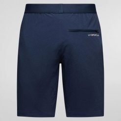 Szorty La Sportiva Helixir. Niebieskie szorty męskie La Sportiva, bez kołnierzyka. Za 425.65 zł.