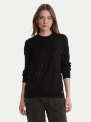 Artigli Sweter ACMA002801 Czarny Regular Fit. Czarne swetry klasyczne damskie Artigli, m, z syntetyku, bez kołnierzyka. Za 289.99 zł.