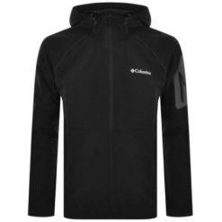 Kurtka Sportowa Z Kapturem Męska Columbia Tall Heights Softshell. Czarne kurtki softshell damskie Columbia, l, bez wzorów, z puchu, z kapturem. Za 365.99 zł.