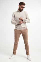 Spodnie męskie Steen-D JOOP! JEANS. Spodnie materiałowe męskie Joop! Jeans, bez wzorów, z jeansu. W wyprzedaży za 471.75 zł.