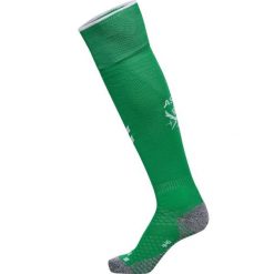 Skarpety domowe ASSE 2024/25. Zielone skarpetki damskie HUMMEL, bez wzorów. Za 129.00 zł.