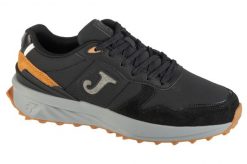 Buty sportowe Sneakersy męskie, C.200 Men 24 C200W. Czarne buty sportowe na co dzień męskie Joma, z materiału, bez zapięcia, trekkingowe. Za 199.99 zł.
