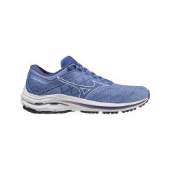 Buty do biegania damskie Mizuno WaveInspire18. Niebieskie obuwie do biegania damskie Mizuno. Za 594.99 zł.