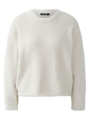 Miss Lagotte Sweter w kolorze białym rozmiar: 38. Białe swetry klasyczne damskie Miss Lagotte, bez kołnierzyka. Za 126.99 zł.