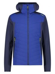 CMP Kurtka hybrydowa w kolorze granatowo-czarnym rozmiar: 50. Niebieskie kurtki outdoor męskie CMP, s, bez wzorów, z materiału, bez kaptura. Za 252.54 zł.