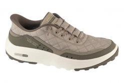 Buty sportowe Sneakersy męskie, Slip-Ins: Urban Explore. Szare buty sportowe na co dzień męskie Skechers, z materiału, bez zapięcia, trekkingowe. Za 319.99 zł.