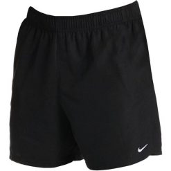 Spodenki kąpielowe męskie Nike Volley czarne NESSA560 001. Czarne kąpielówki męskie Nike, l, bez wzorów, do pływania. Za 141.00 zł.