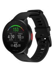 Polar Zegarek fitness ''Pacer'' w kolorze czarnym rozmiar: onesize. Czarne, cyfrowe zegarki damskie POLAR, metalowe. Za 565.99 zł.