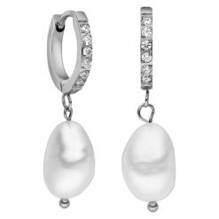 Purelei Purelei Kolczyki Malahi 1 ct Damski. Białe kolczyki damskie Purelei, z cyrkonią, pozłacane. Za 162.69 zł.