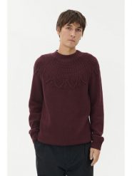Matinique Sweter w kolorze bordowym rozmiar: 3XL. Czerwone swetry męskie Matinique, xl, bez wzorów, bez kołnierzyka. Za 282.99 zł.
