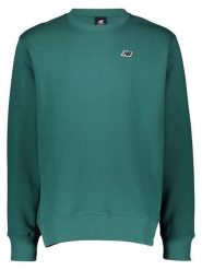 New Balance Bluza w kolorze zielonym rozmiar: XL. Zielone bluzy bez kaptura męskie New Balance, xl. Za 166.88 zł.
